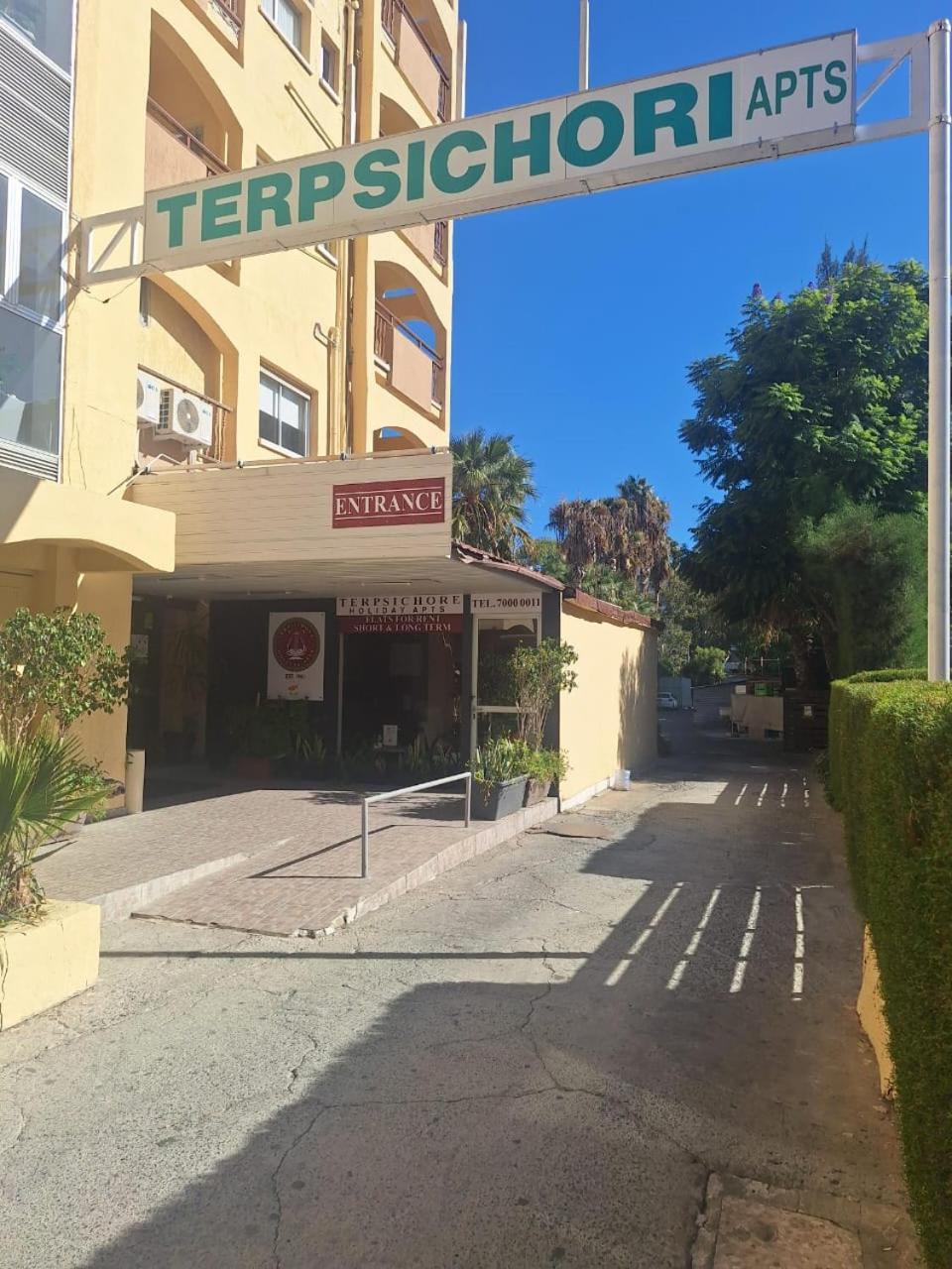 Terpsichore Holiday Apts Lemesós Eksteriør bilde